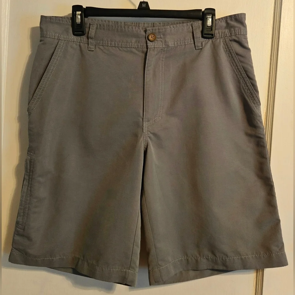 NWOT | G.H. Bass & Co. | Men's Explorer Performance Short | Olive Green | 32